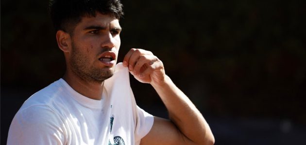ألكاراز متحفز للتنافس مجددًا ضد سينر