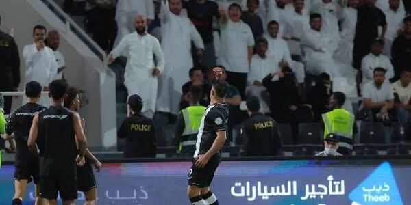 بالصور.. حمد الله يقود الشباب لقهر أهلي جدة بثلاثية