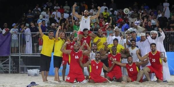 منتخب عمان يحصد لقب آسيوية اليد الشاطئية