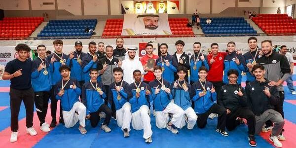 للمرة 13 تواليا.. الشارقة يتوج بدوري الكاراتيه