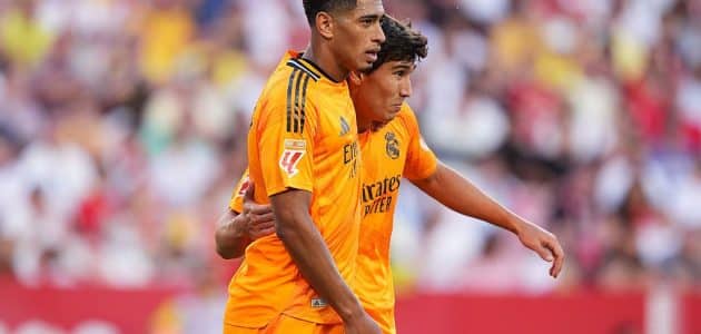 ريال مدريد يخسر بيلينجهام في ختام الليجا